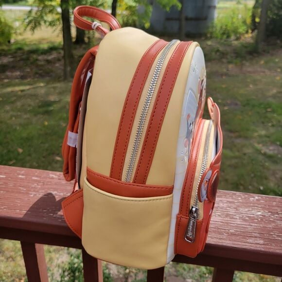 Loungefly Disney Pixar Moments Ratatouille Cooking Pot Mini Backpack - Picture 4 of 16